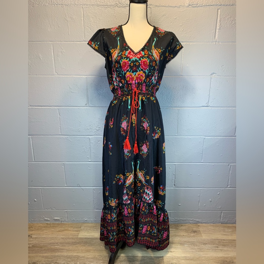 Rani‎ Boho Maxi Dress-Women's Large